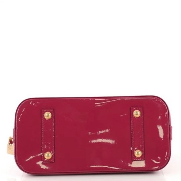 Louis Vuitton pink monogram alma pm bag - Picture 9 of 11